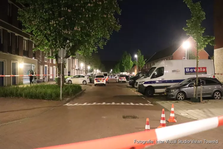 Grote politie-inzet na nachtelijke schietpartij in Noord