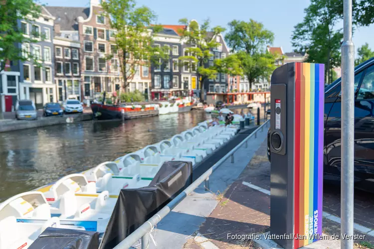 Veel oplaadmogelijkheden voor Amsterdammers met elektrische auto