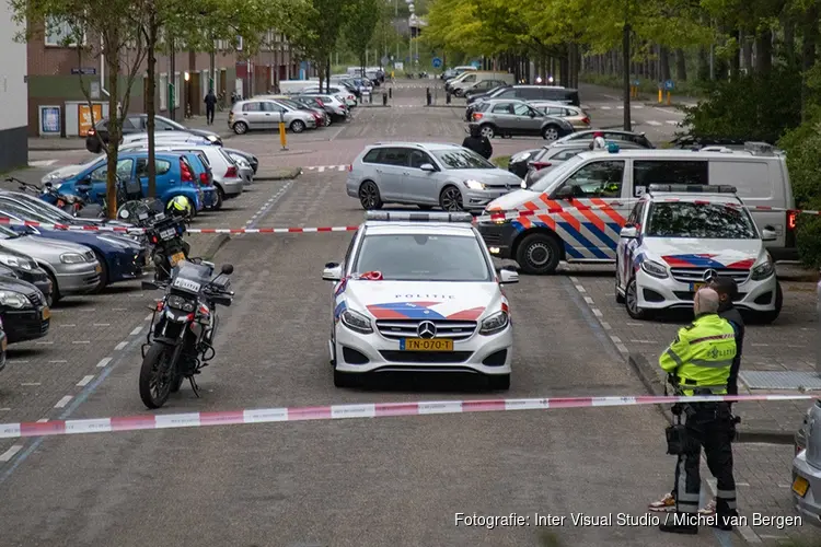 Politie zoekt getuigen van schietincident Dalsteindreef