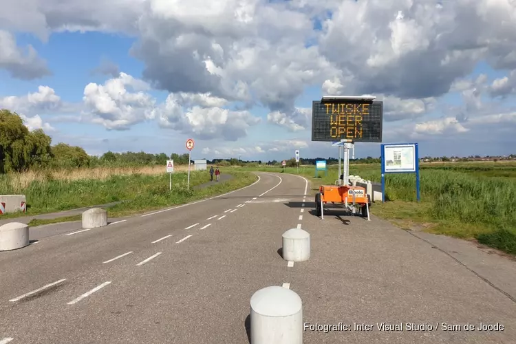 Parkeerterreinen &#39;t Twiske weer open