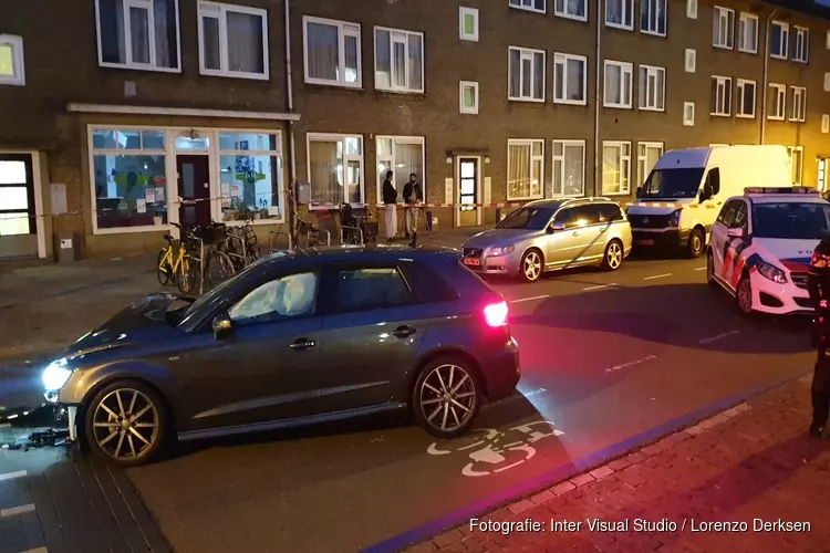 Politie-achtervolging beëindigt in crash