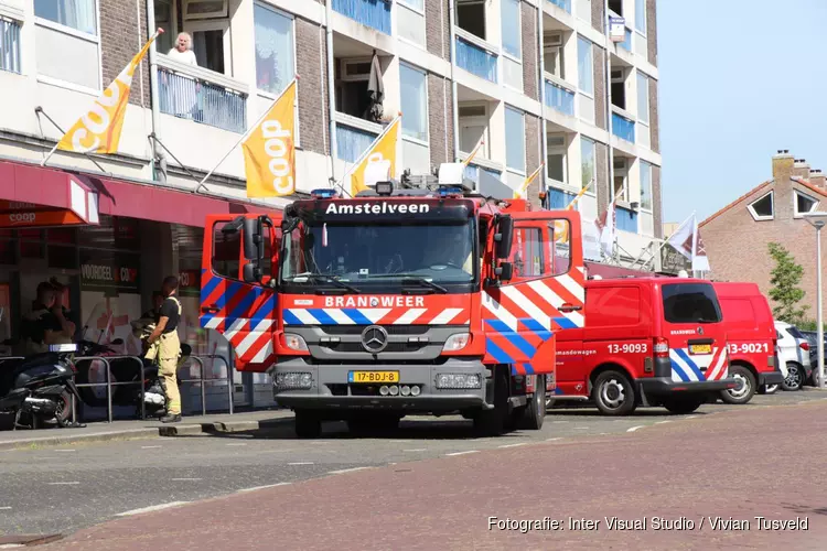 Supermarkt in Amstelveen ontruimd