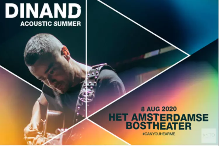 Dinand Woesthoff naar Amsterdamse Bostheater