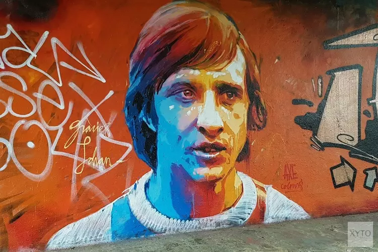 Amsterdam vernoemt straat naar Johan Cruijff