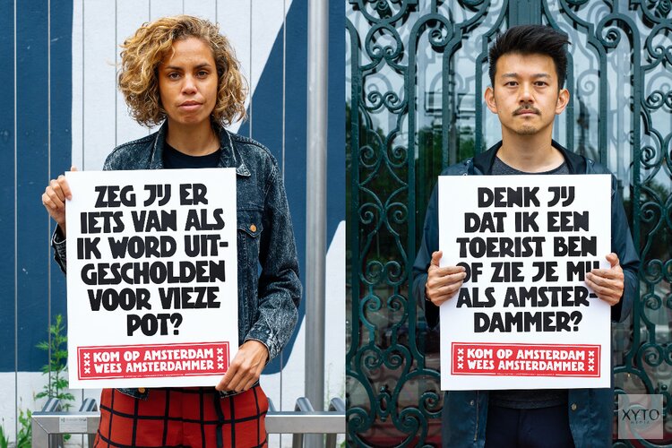 Oproep Van Bekende Amsterdammers Om Op Te Staan Tegen Racisme En ...