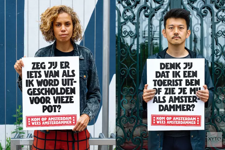 Oproep van bekende Amsterdammers om op te staan tegen racisme en discriminatie