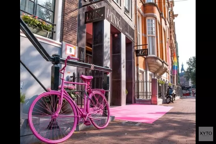 INK viert vijfde editie van PINK tijdens Pride Amsterdam