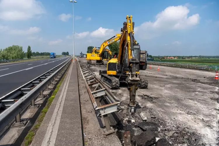 Update werkzaamheden A8 richting Amsterdam