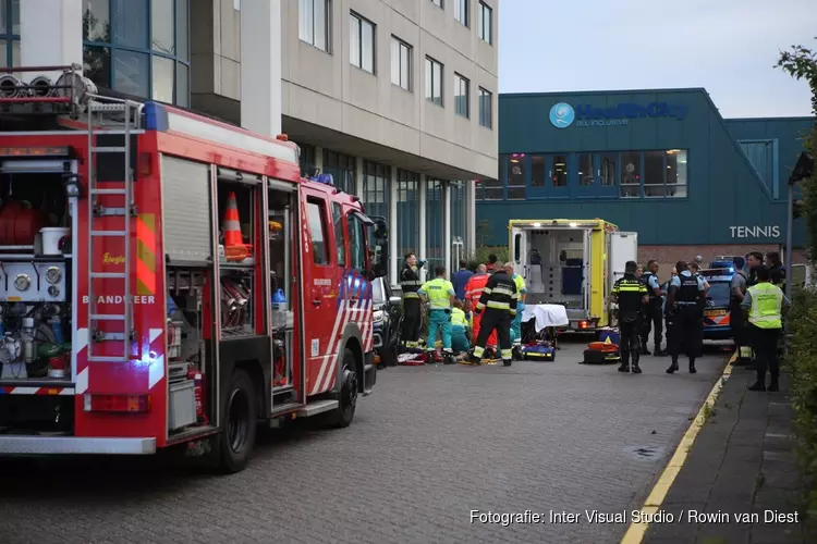 Ongeval Badhoevedorp, bestuurder vermoedelijk onwel geraakt