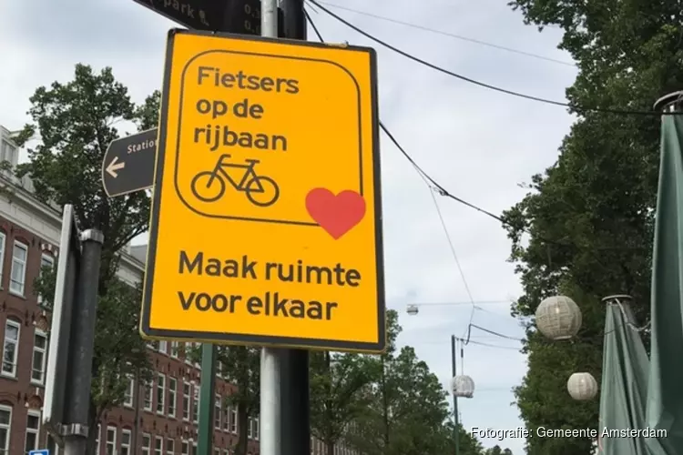 Eerlijk zullen we alles delen, ook de straat