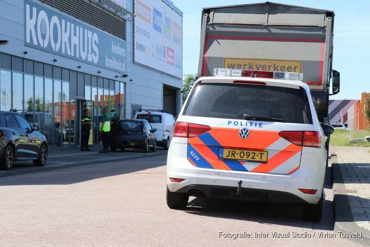 Getuigenoproep steekincident op bedrijventerrein Sloterdijk