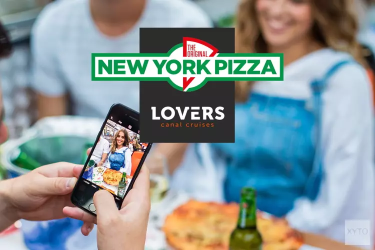 New York Pizza en LOVERS canal cruises starten unieke samenwerking