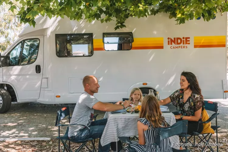 De "Amazon voor camperverhuur" - Indie Campers kondigt hun nieuwe camperverhuur marktplaats aan
