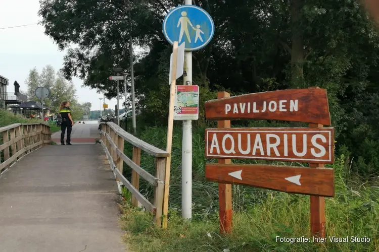 Schietincident park de Oeverlanden; recherche zoekt beeldmateriaal