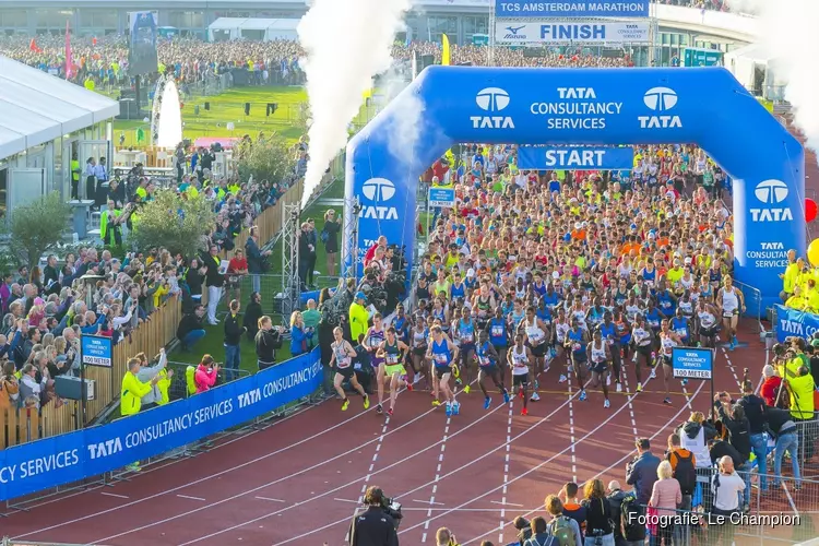 45e TCS Amsterdam Marathon afgelast