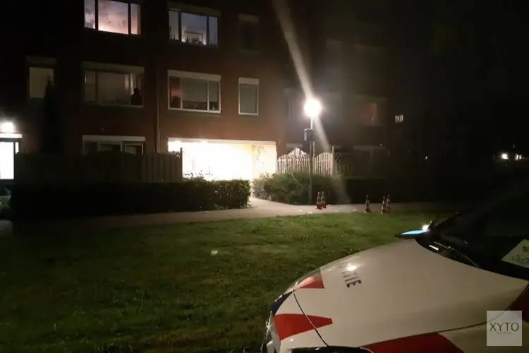 Woning beschoten Nieuwersluishof