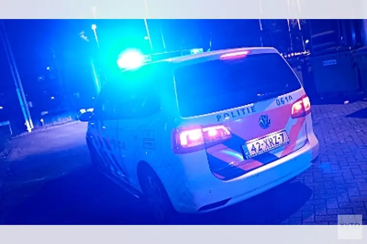 Man aangehouden na poging inbraak in winkel