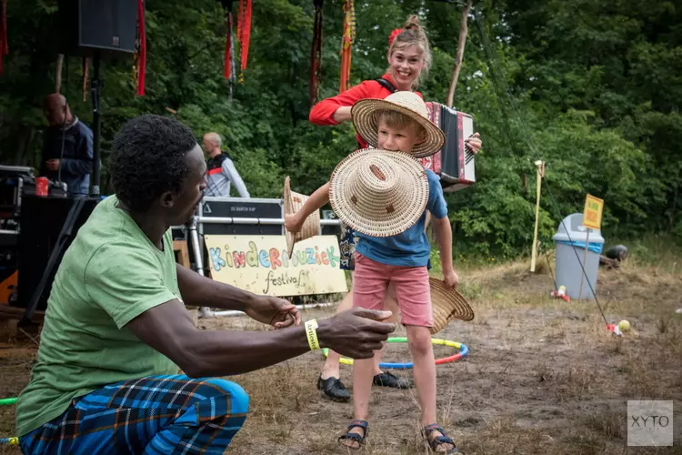 Bij KinderMuziekFestival is de zomervakantie over, maar de pret nog niet voorbij