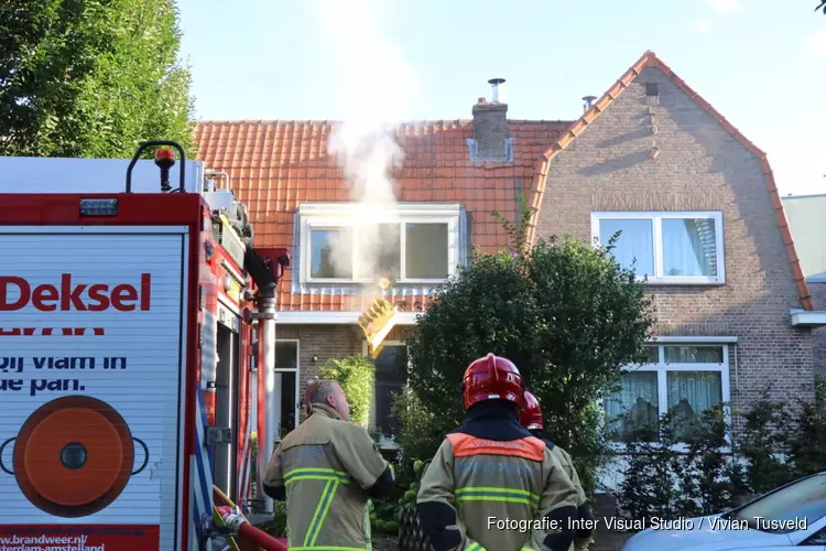 Brand in voormalig &#39;drugspand&#39; in Amstelveen