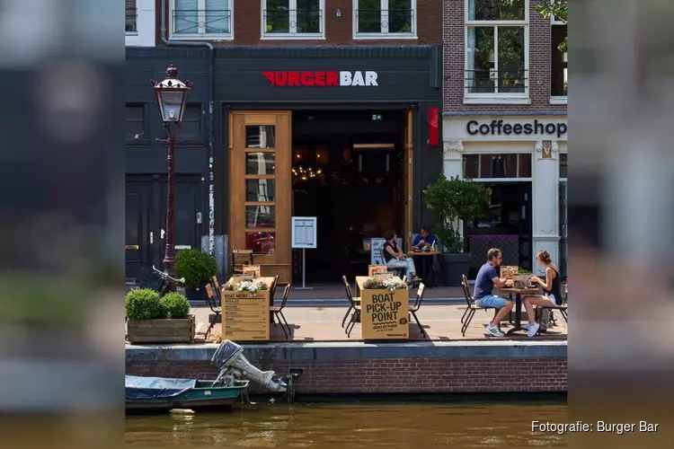 BurgerBar heeft nieuwe vestiging aan Prinsengracht geopend