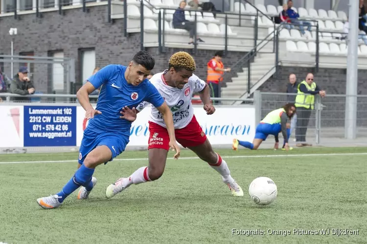 Ignacio redt punt voor AFC in Noordwijk