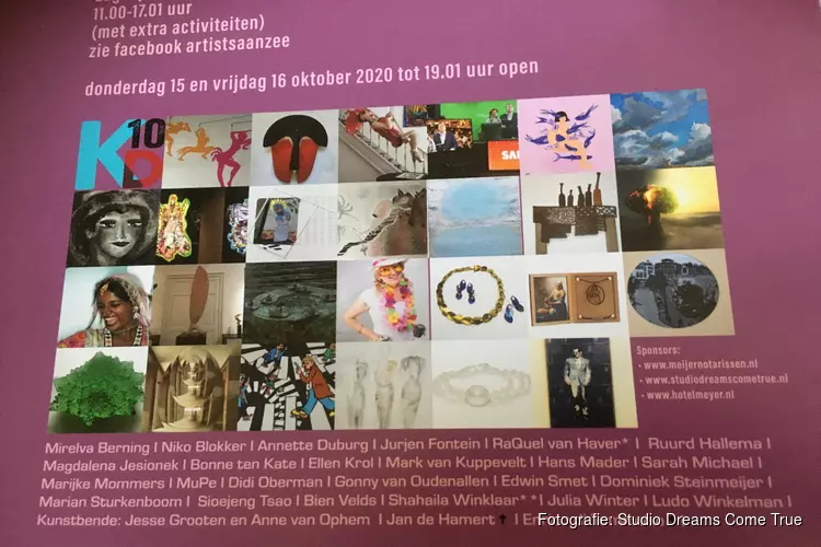 Over 3 weken: Artists aan Zee IV K10D Bergen!