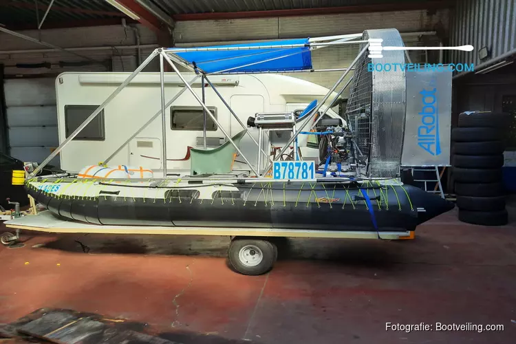 ‘Florida Everglades airboot&#39; pronkstuk op internationale bootveiling