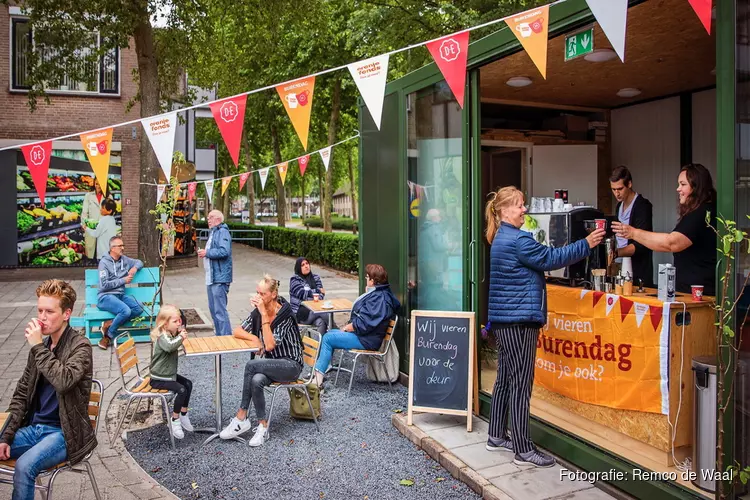 Online Pubquiz op 26 september Burendag