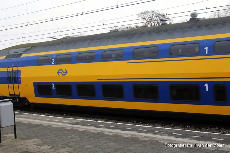 Man met vuurwapen in trein aangehouden