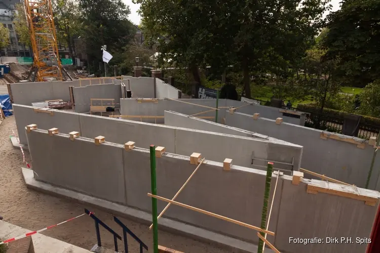 Eerste steen Namenmonument gelegd