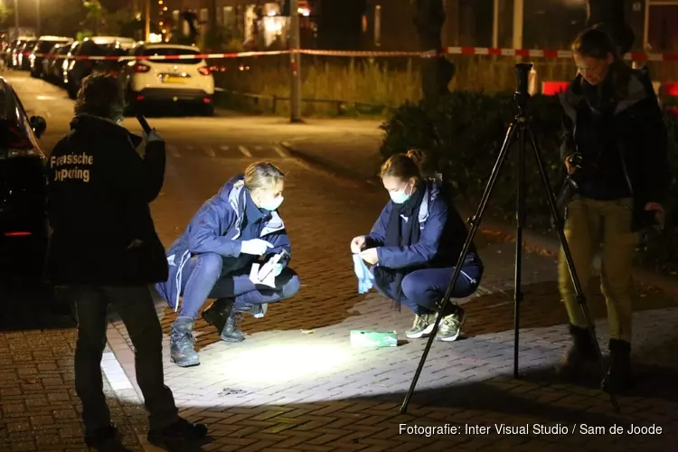 Schoten gelost in Amsterdam-Noord, politie doet onderzoek