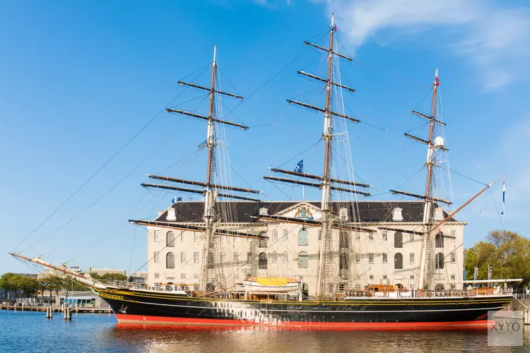 Mini-SAIL bij Het Scheepvaartmuseum