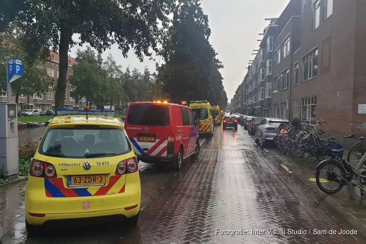 Drie kinderen met koolmonoxide-vergiftiging naar ziekenhuis