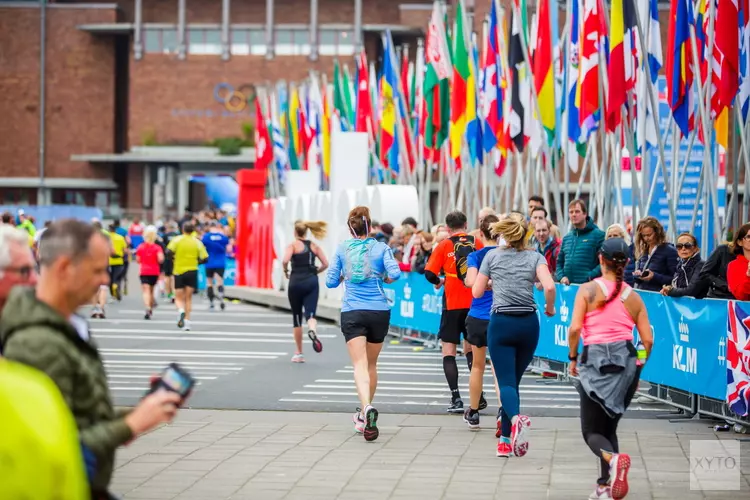 Virtuele editie TCS Amsterdam Marathon zondag van start