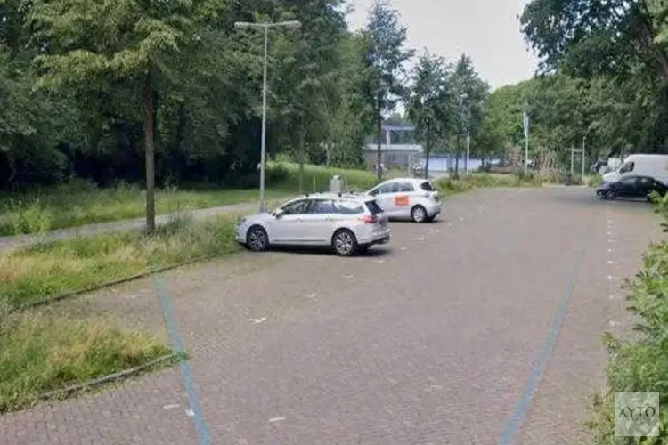 Man beroofd op parkeerplaats Christoffel Plantijngracht