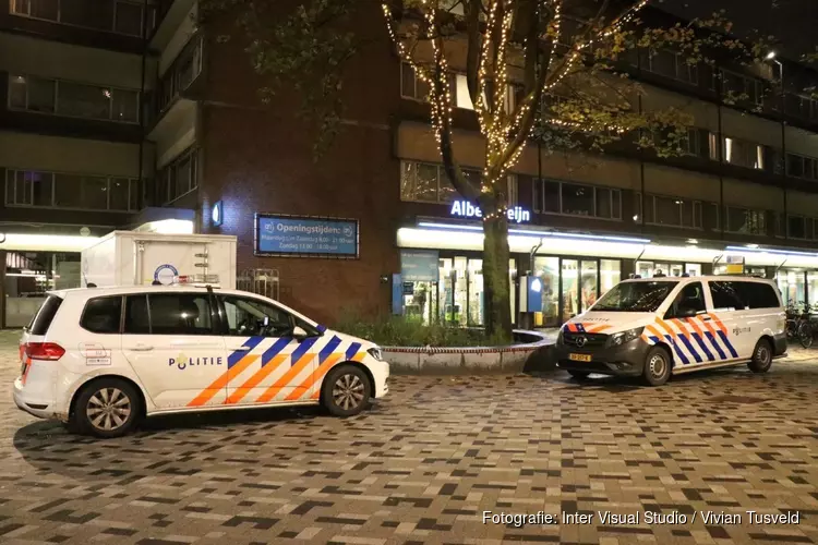 Overval op supermarkt in Diemen