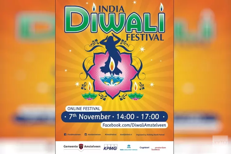 Diwali Festival Amstelveen - live online op 7 november 2020 vanaf 14uur!
