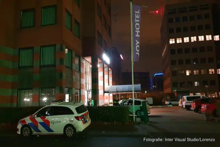 Getuigen gezocht van overval op hotel