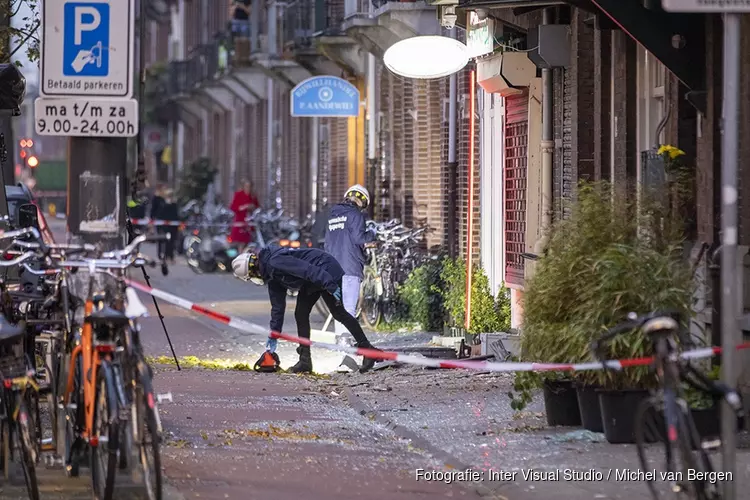 Sluiting coffeeshop Admiraal de Ruijterweg