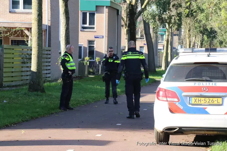Man met schotwond in been aangetroffen in Amsterdam