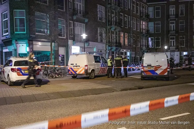 UPDATE: Man (30) neergeschoten bij Krugerplein in Amsterdam-Oost