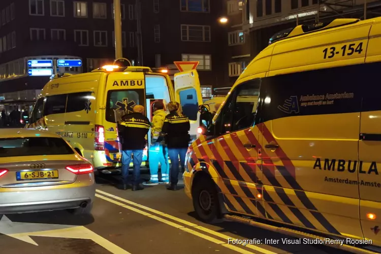 Incident aan de Hoofdweg in Amsterdam