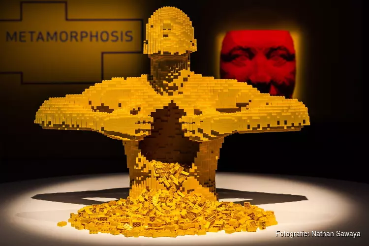 Tentoonstelling The Art of the Brick komt tijdelijk naar Nederland