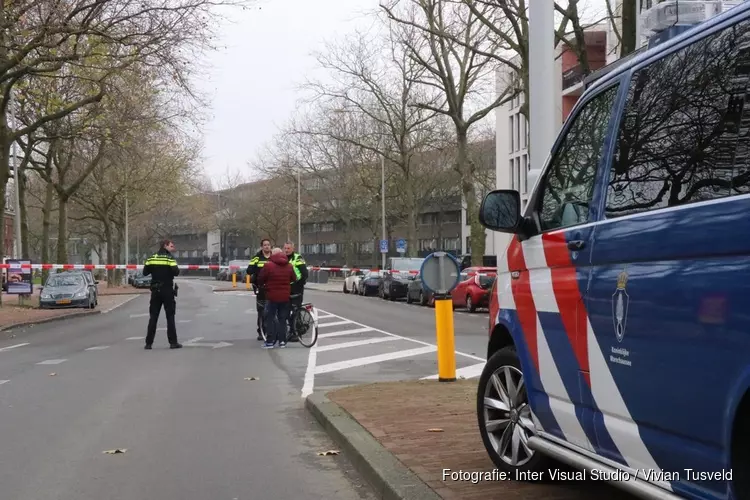 Kattenburgerstraat weer vrijgegeven na vondst verdacht pakketje