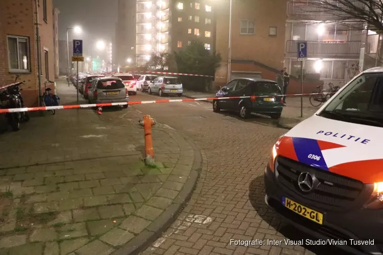 Politieonderzoek in Van Reigersbergenstraat