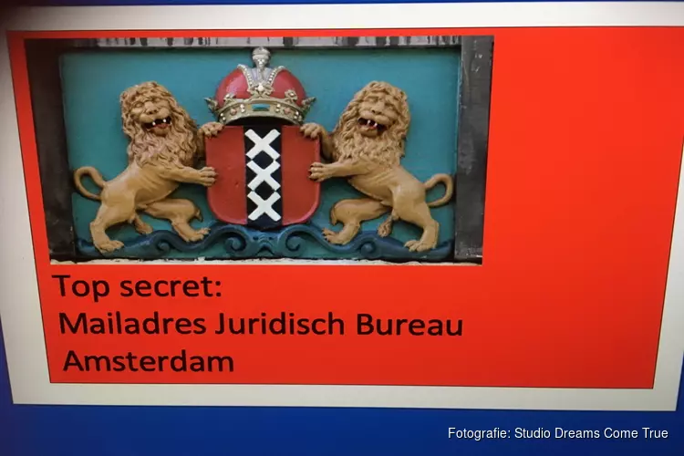 Geheim: het mailadres van Juridisch bureau Amsterdam