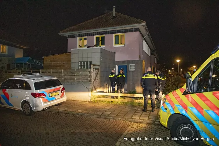 Man gewond bij incident in woning Dotterbloemstraat