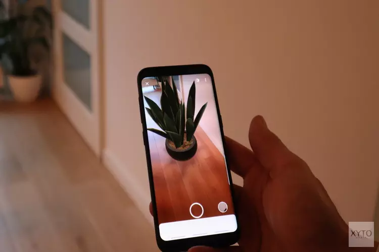 Eerste plantenwebshop van Nederland die gebruik maakt van Augmented Reality