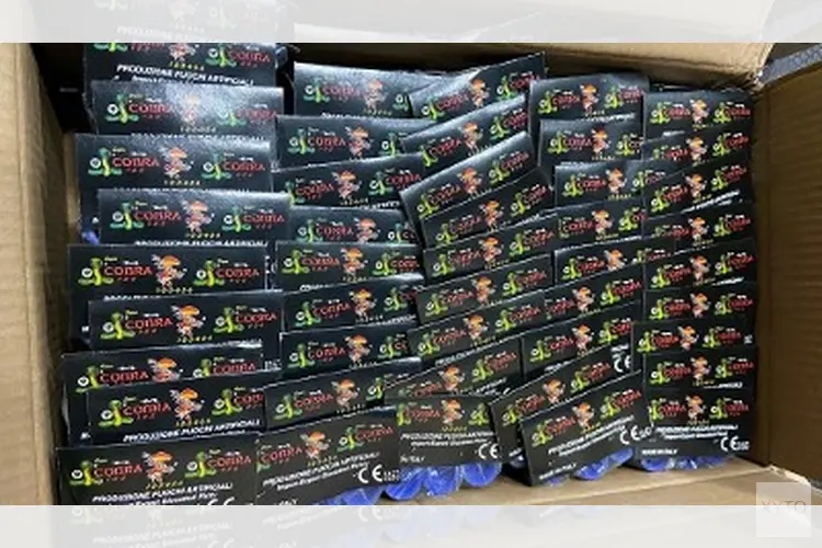 Bijna 650 stuks illegaal vuurwerk in beslag genomen bij kofferbak-verkoop