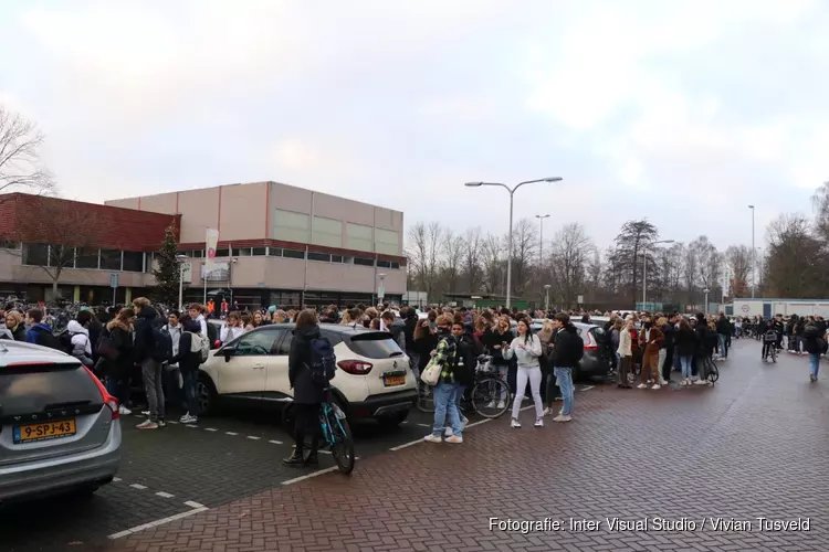 Brand in school in Amstelveen